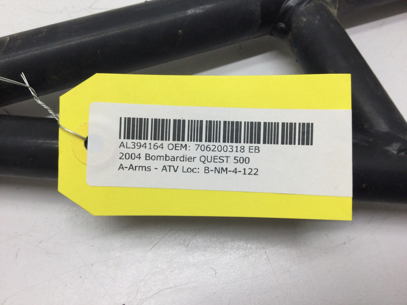 2004 Bombardier Right Upper A-Arm - Image 5