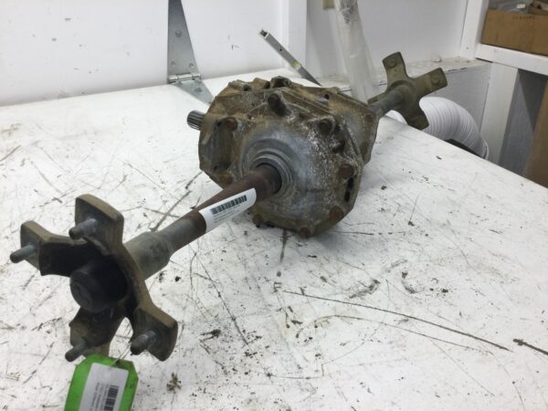 2002 Kawasaki REAR DIFFERENTIAL INCLUDES REAR AXLE AND HUBS . - Image 2