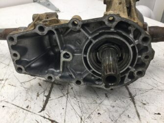 2002 Kawasaki REAR DIFFERENTIAL INCLUDES REAR AXLE AND HUBS .