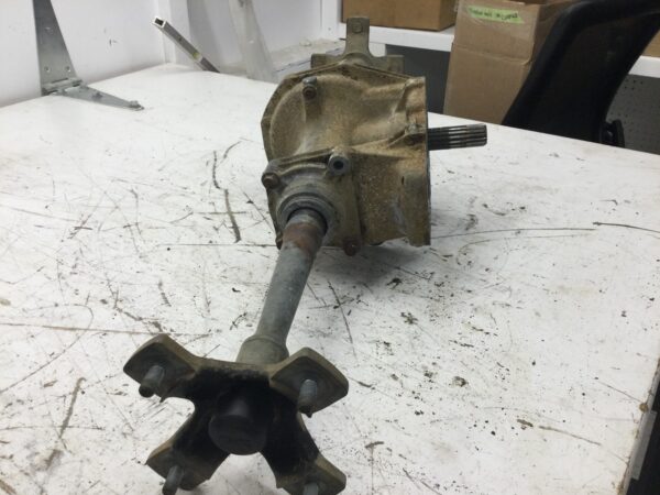 2002 Kawasaki REAR DIFFERENTIAL INCLUDES REAR AXLE AND HUBS . - Image 4
