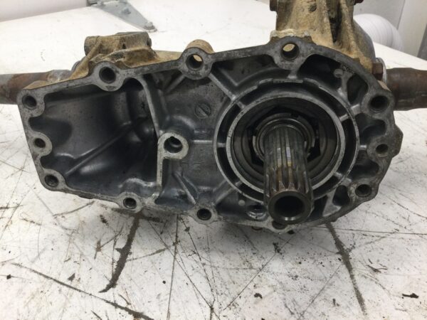 2002 Kawasaki REAR DIFFERENTIAL INCLUDES REAR AXLE AND HUBS .