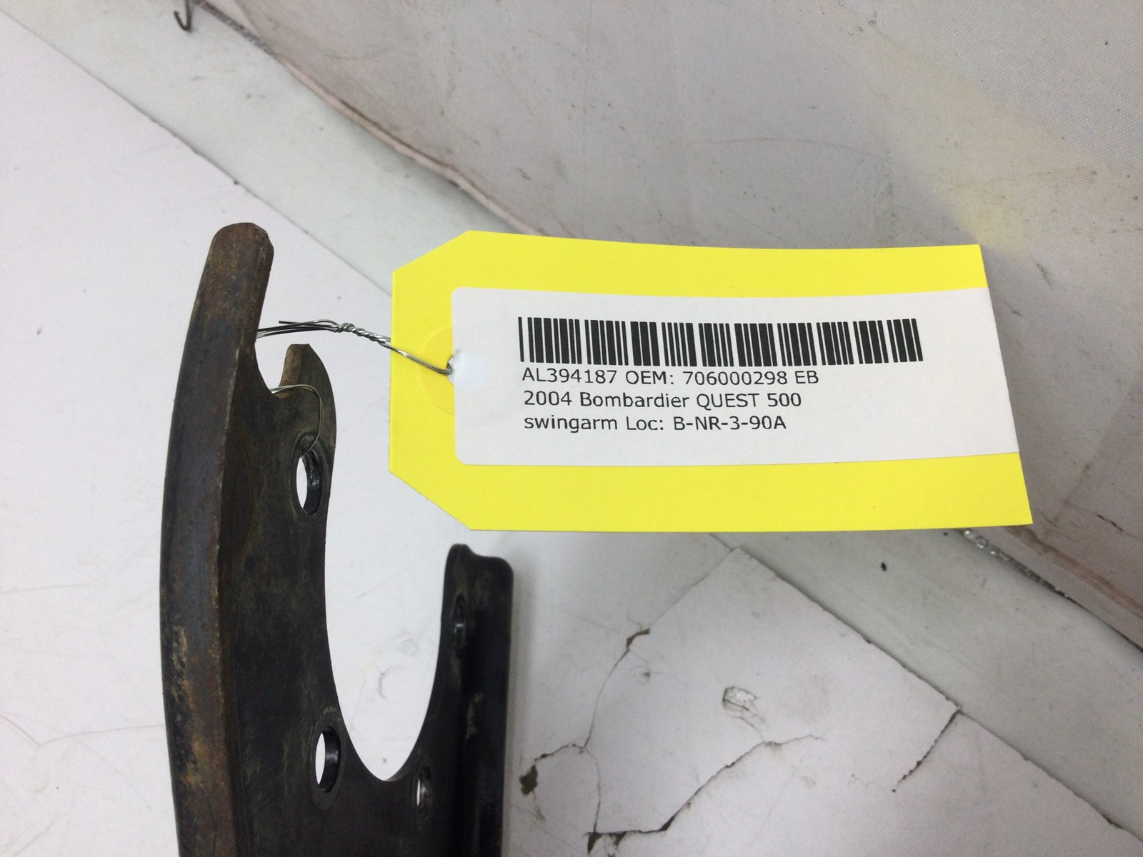 2004 Bombardier Swing Arm - Image 5