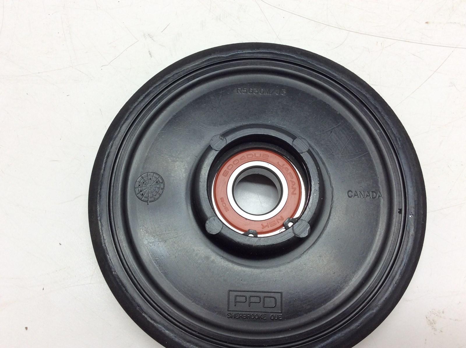 New Old Stock OEM Arctic Cat Green Idler Wheel - SEE DESCRIPTION COMMENTS - Image 3