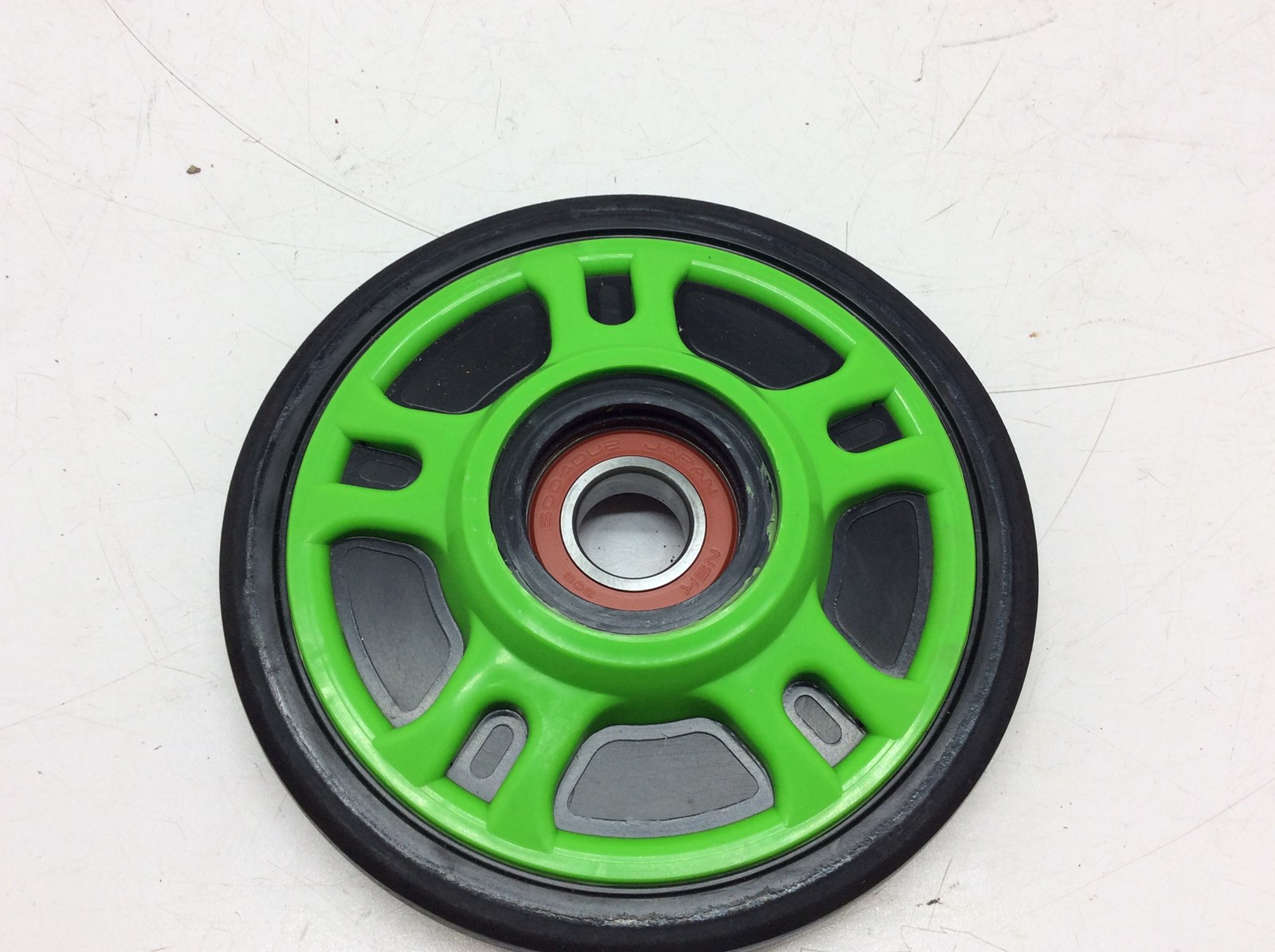 New Old Stock OEM Arctic Cat Green Idler Wheel - SEE DESCRIPTION COMMENTS