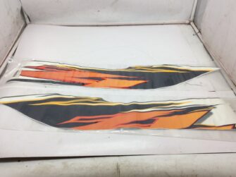 2003 Arctic Cat Lower Hood Decal Pair