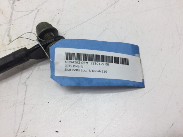 2015 Polaris Seat Belt Latch Only - Image 5