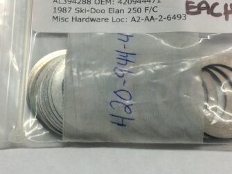1987 Ski-Doo Shim 0.3mm
