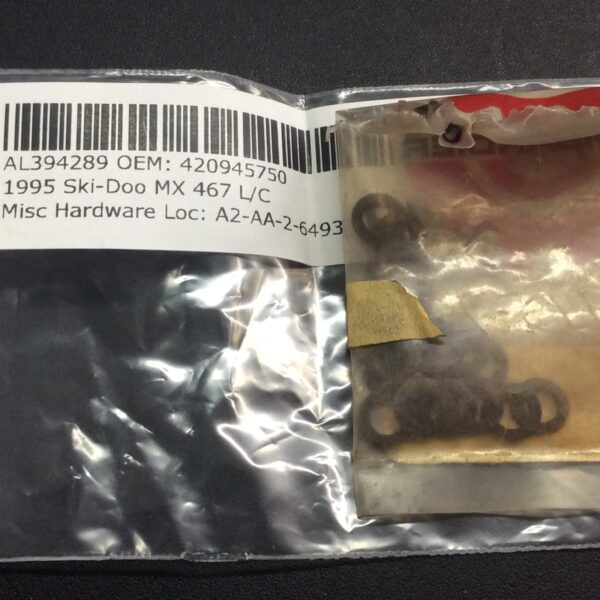 1995 Ski-Doo Washer-Lock#5 - Obsolete