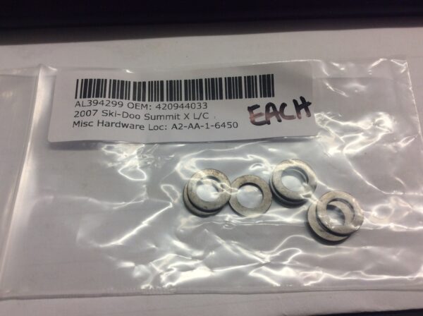 2007 Ski-Doo Washer 8.4