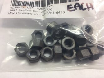 1987 Ski-Doo Hex Nut M8