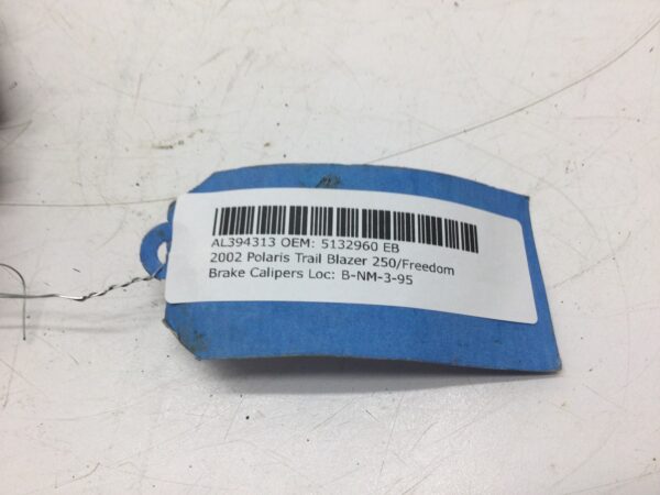2002 Polaris Front Left Brake Caliper - Image 5