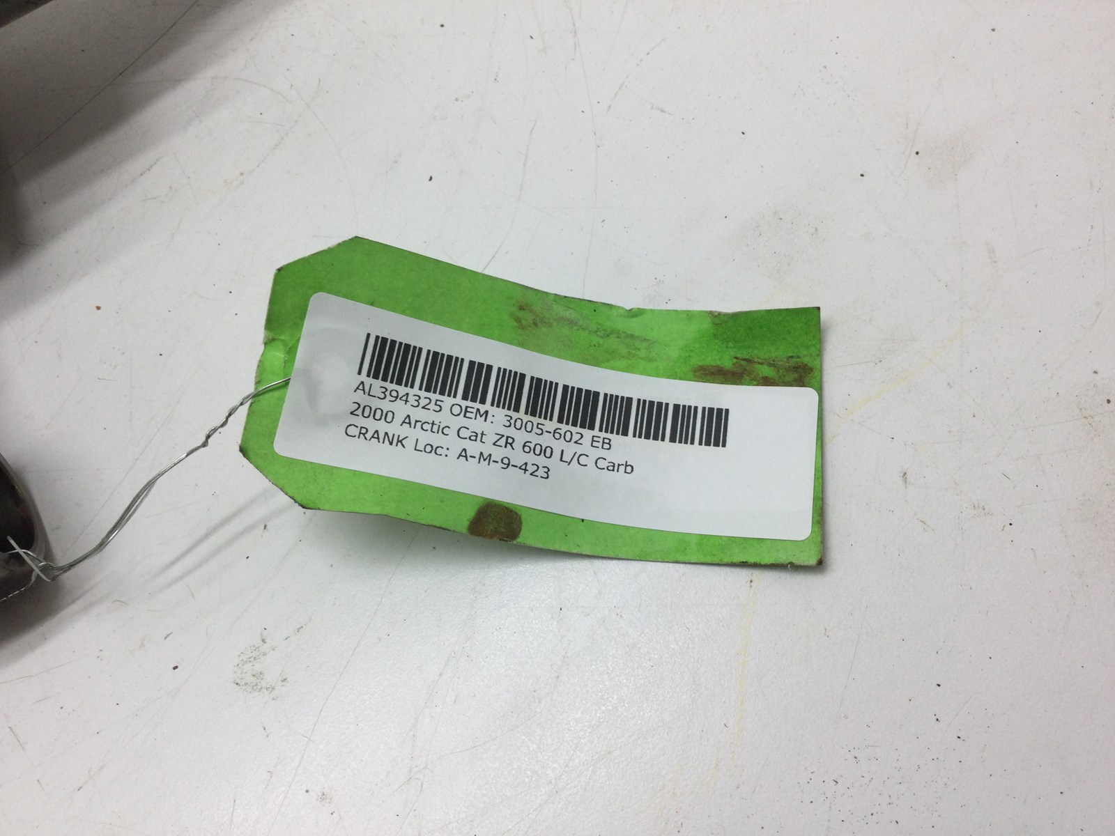 2000 Arctic Cat Used Crankshaft - Image 5