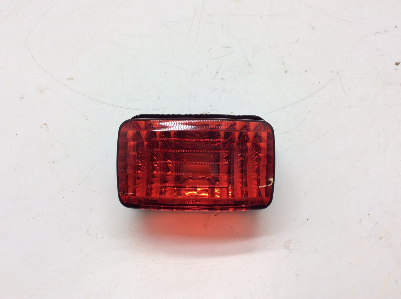 2004 Yamaha Tail Light Lens and Base