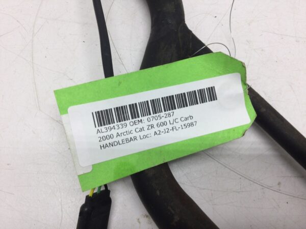 2000 Arctic Cat Handlebar - Image 5