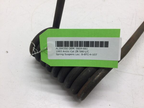 1993 Arctic Cat Left Suspension Spring - Image 5