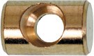 MOTION PRO BRASS FERRULES THROTTLE CABLE FITTINGS 1/4X3/8"