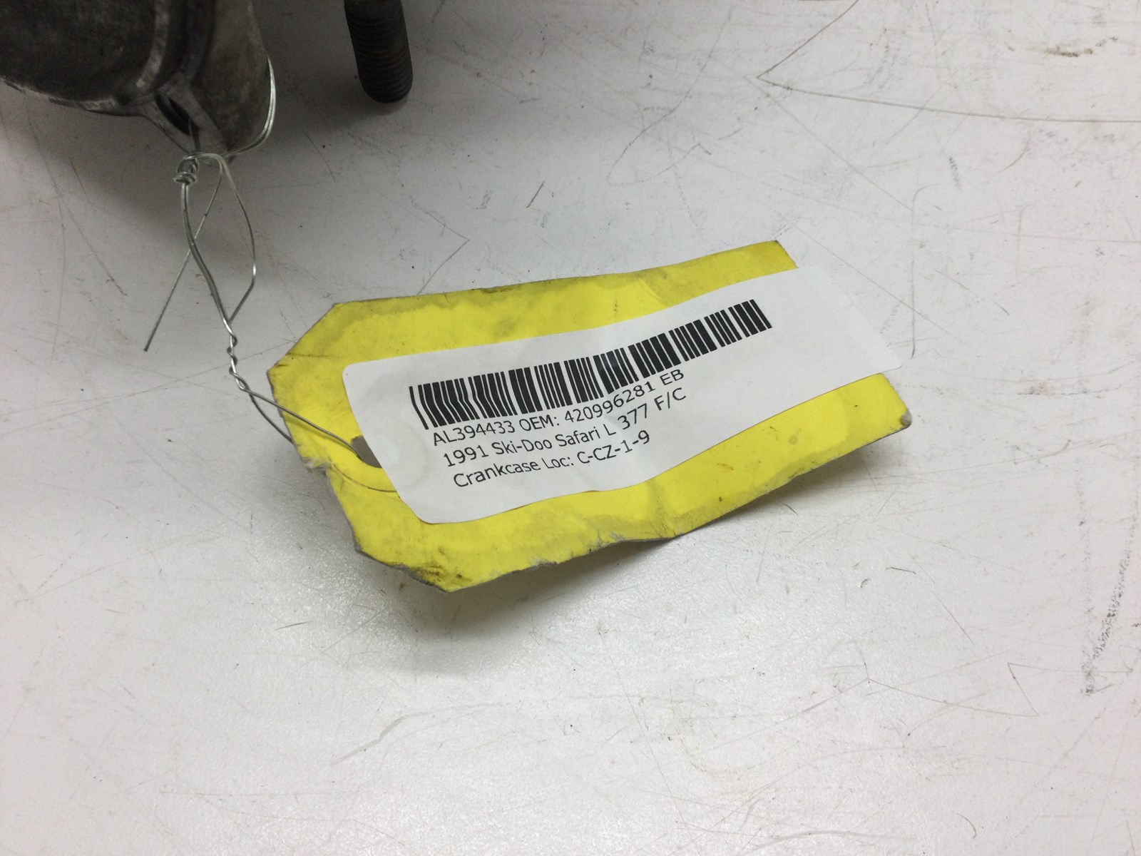 1991 Ski-Doo Crankcase Assembly - Image 5