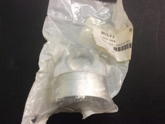 2001 Arctic Cat End Cap, Shock - No Lug