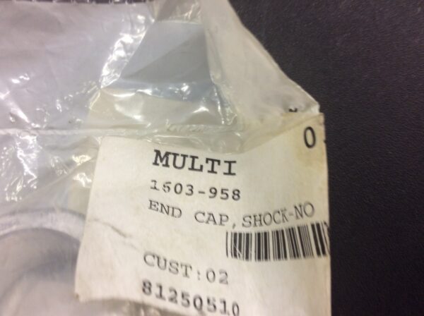 2001 Arctic Cat End Cap, Shock - No Lug - Image 5