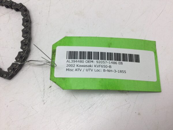 2002 Kawasaki Oil Pump Chain - Image 5