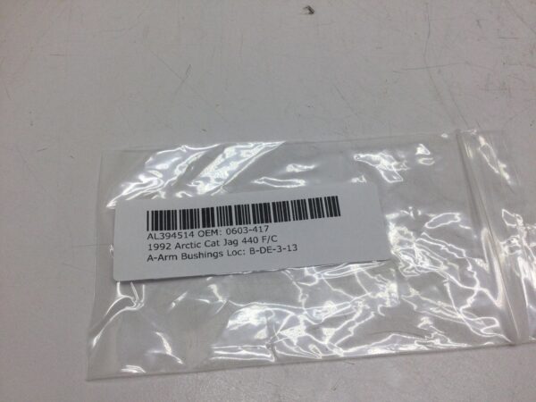 1992 Arctic Cat Front Suspension Bushing - Image 2