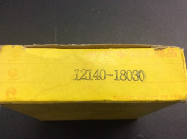 1969 Suzuki Piston Rings - Obsolete - Image 2