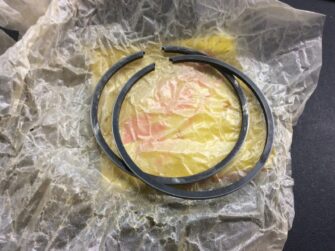 1969 Suzuki Piston Rings - Obsolete