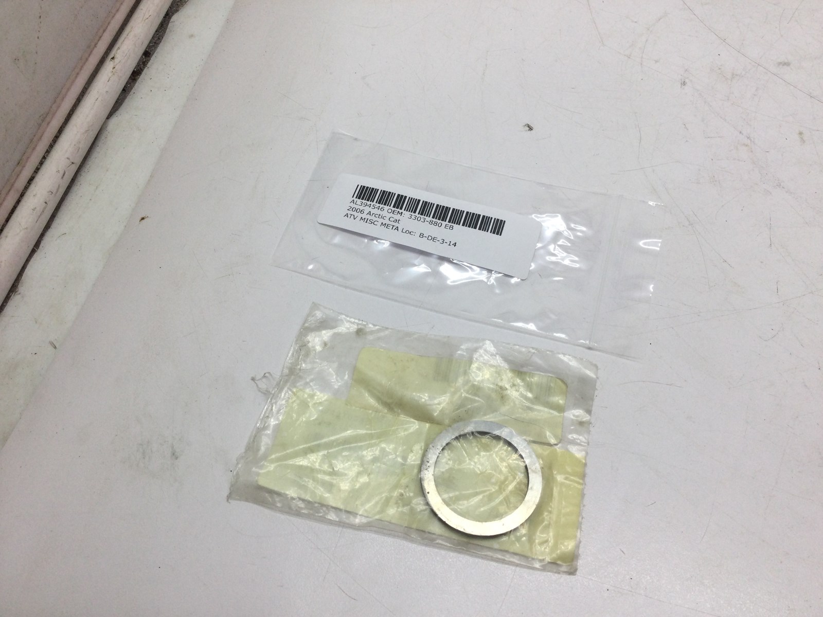 2006 Arctic Cat Pinion Gear Shim 2.015mm-2.045mm - fits 250 Utility - Image 4