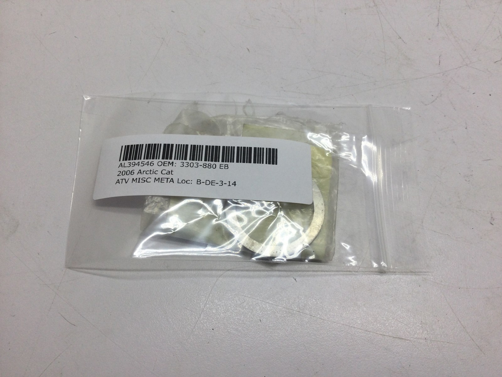 2006 Arctic Cat Pinion Gear Shim 2.015mm-2.045mm - fits 250 Utility - Image 5