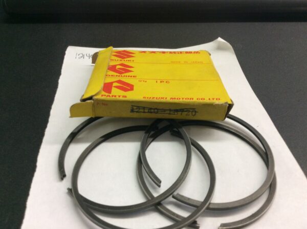 1969 Suzuki Piston Rings 0.50 OS - Obsolete