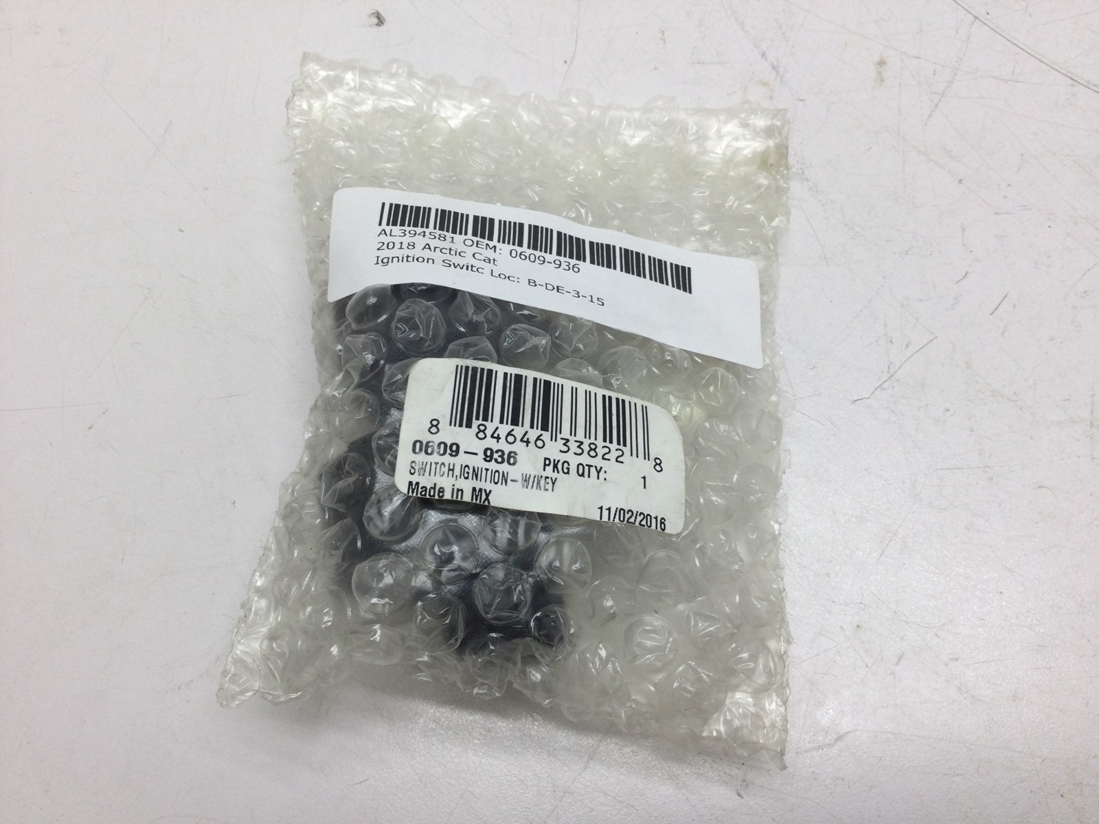 2018 Arctic Cat Ignition Switch W/ Keys - Image 5