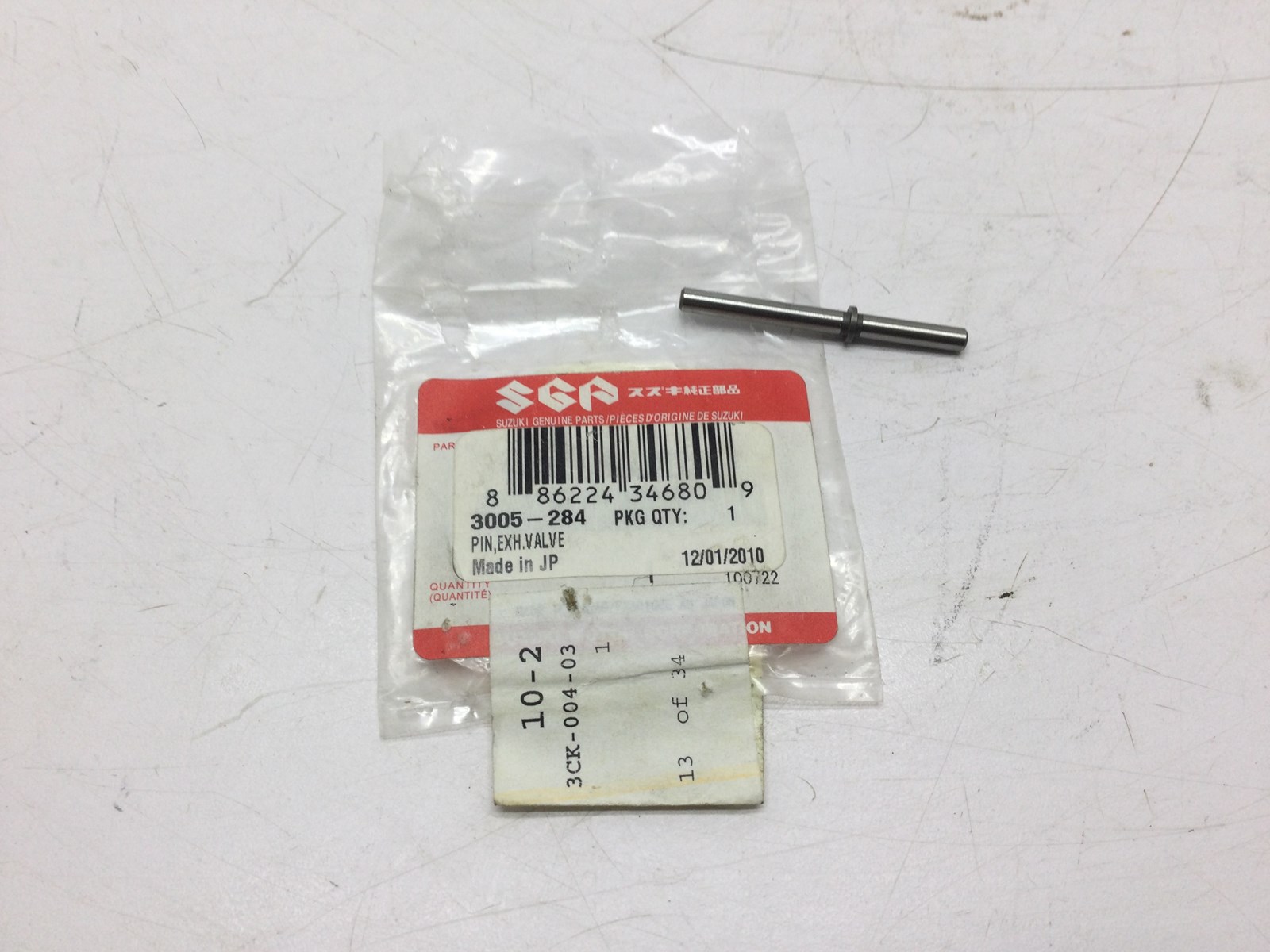 1999 Arctic Cat Exhaust Valve Pin - Image 4