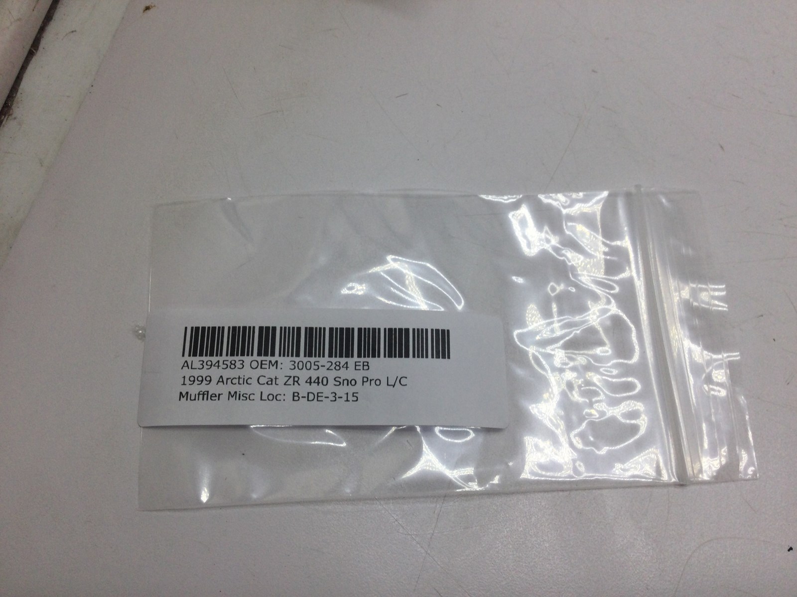 1999 Arctic Cat Exhaust Valve Pin - Image 5