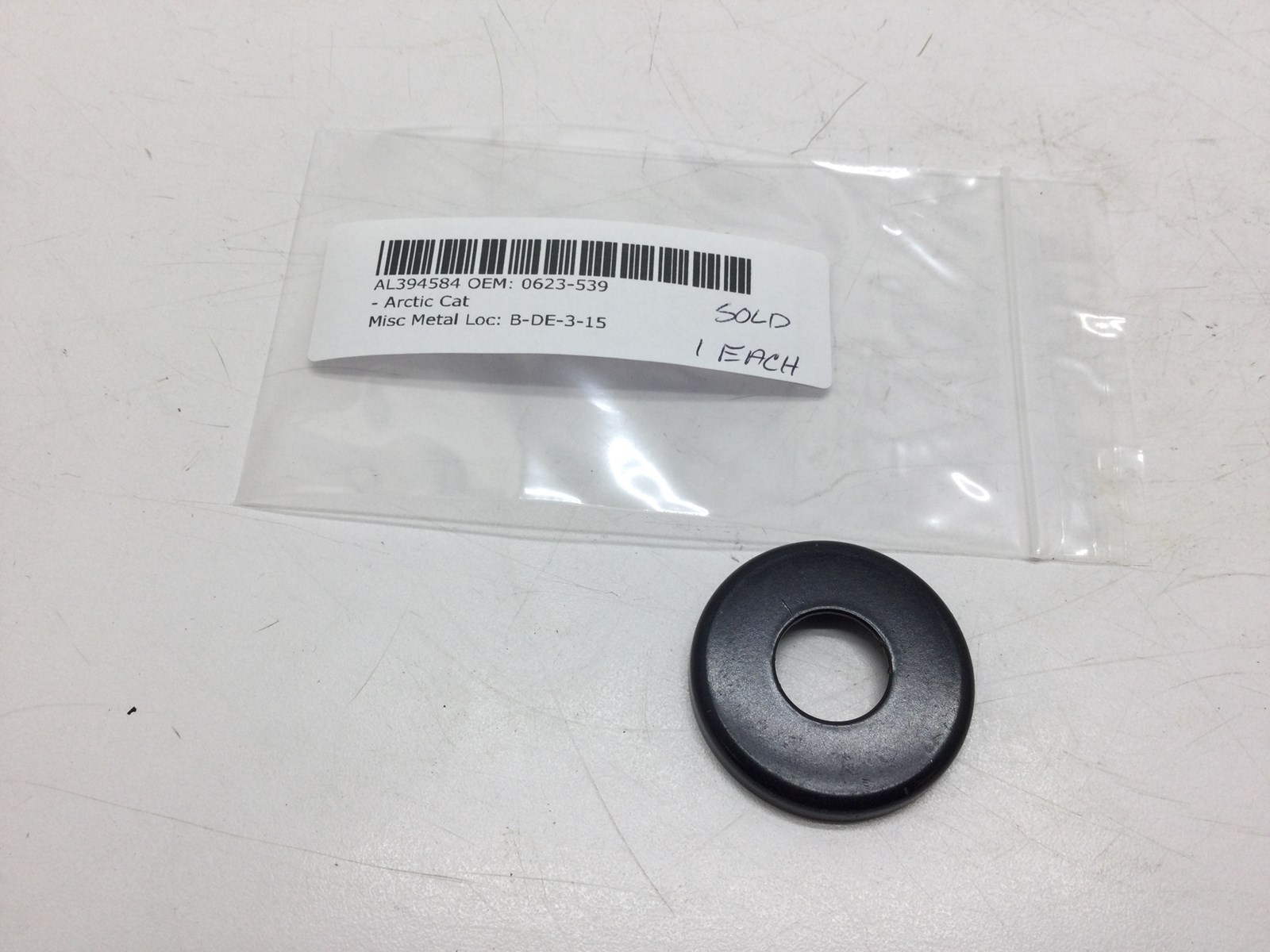 Washer, Cup-PTD Blk superseded by 0723-003