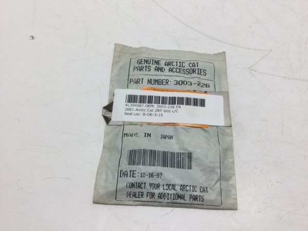 2001 Arctic Cat O RING, HEAD-OUTER - Image 5