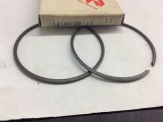 1980 Suzuki Piston Ring Set 1.00 OS