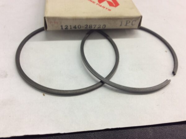 1980 Suzuki Piston Ring Set 1.00 OS