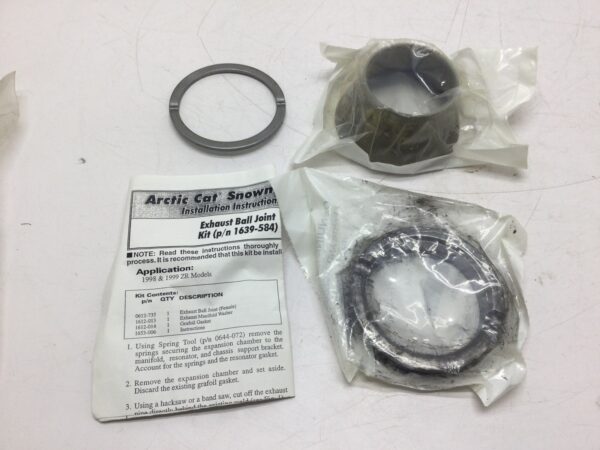 1998 Arctic Cat Exhaust Ball Joint Kit -fits 98 & 99 ZR models