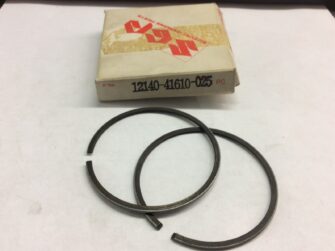 1976 Suzuki Piston Set 0.25 OS - Obsolete