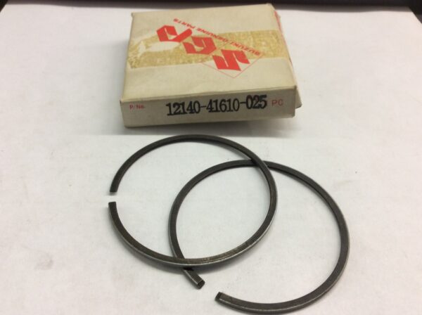1976 Suzuki Piston Set 0.25 OS - Obsolete