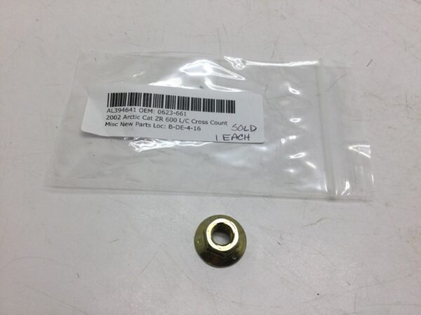 2002 Arctic Cat Nut,Crownlock Flange 3/8-16 UNC Z&Y