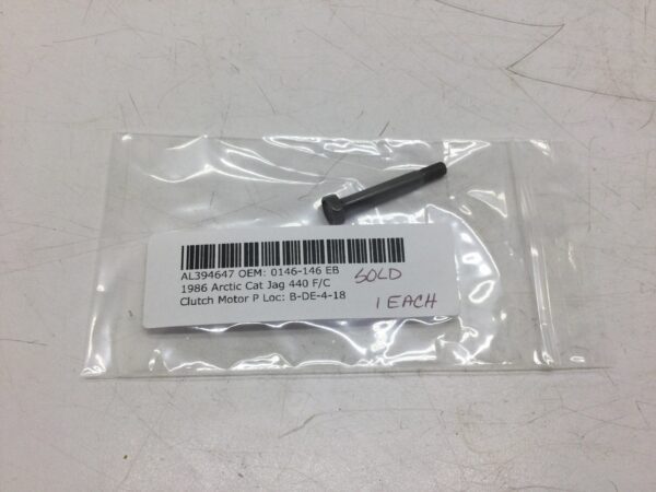 1986 Arctic Cat Upper roller arm pin. - Image 5