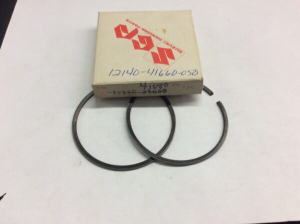 1977 Suzuki Piston Ring Set 0.50 OS - Image 2