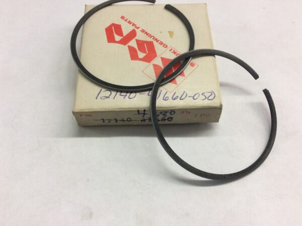 1977 Suzuki Piston Ring Set 0.50 OS - Image 3