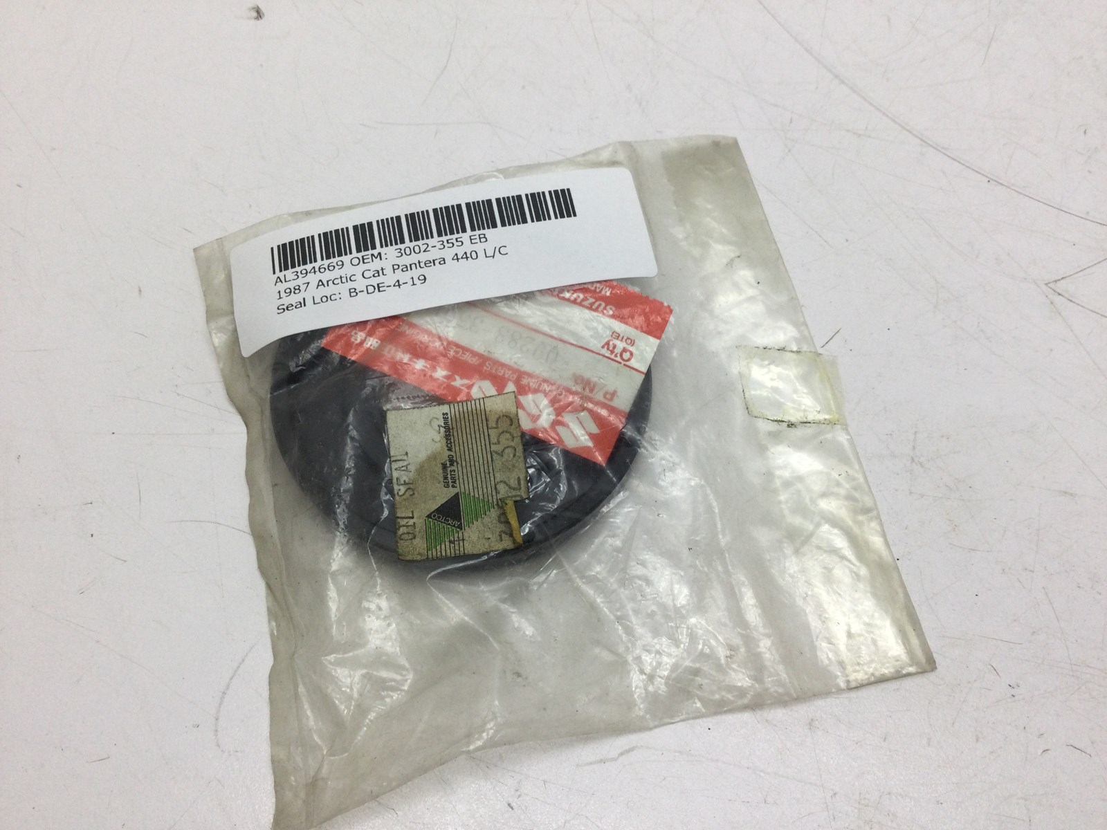 1987 Arctic Cat Left Oil Seal - Image 5