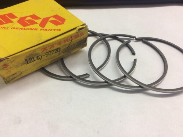 Piston Ring Set 0.50 OS - Image 2