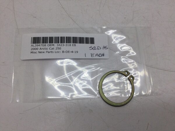 2000 Arctic Cat Circlip - Image 5