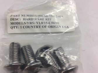 2008 Suzuki Hardware Kit - Attachment Bolts - M10 x 1.5 x 20