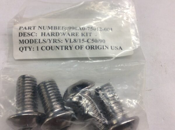 2008 Suzuki Hardware Kit - Attachment Bolts - M10 x 1.5 x 20