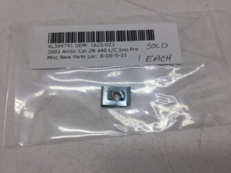2002 Arctic Cat U Nut (Speed Nut)